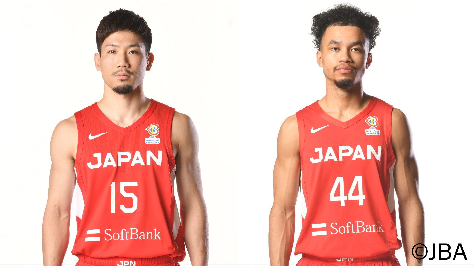 4フリッピン選手及び#14岸本選手 「FIBAアジアカップ2022」日本代表